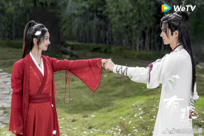 'Hữu Phỉ' chưa hết hot, fan đã sốt rần rần với tin Triệu Lệ Dĩnh - Vương Nhất Bác tái hợp trong phim mới Ảnh 13