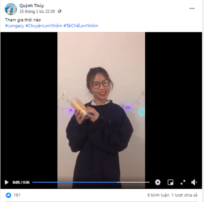 Ra mắt được vài ngày, trào lưu 'Chuyền lon nhôm' dậy sóng mạng xã hội, thu hút đông đảo người trẻ Ảnh 4