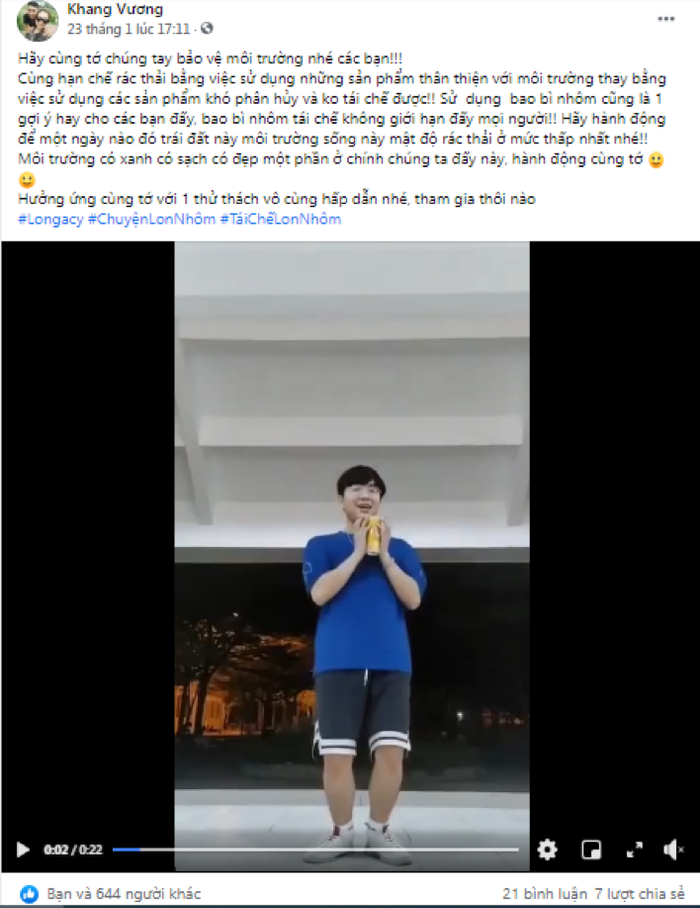 Ra mắt được vài ngày, trào lưu 'Chuyền lon nhôm' dậy sóng mạng xã hội, thu hút đông đảo người trẻ Ảnh 5