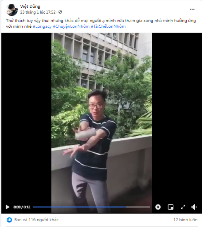 Ra mắt được vài ngày, trào lưu 'Chuyền lon nhôm' dậy sóng mạng xã hội, thu hút đông đảo người trẻ Ảnh 6