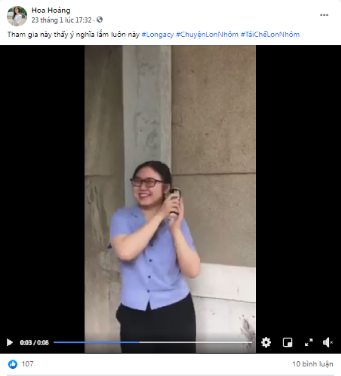 Ra mắt được vài ngày, trào lưu 'Chuyền lon nhôm' dậy sóng mạng xã hội, thu hút đông đảo người trẻ Ảnh 8