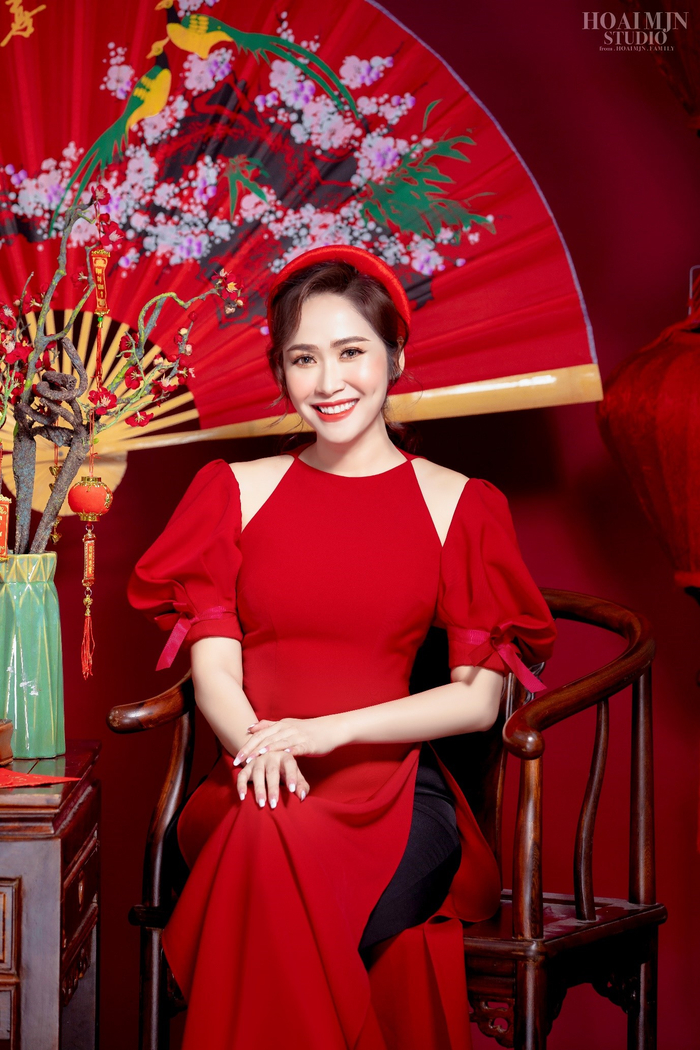 CEO Thảo Nguyên cho biết: Ngày Tết, mặc lên mình chiếc áo dài Việt Nam Ảnh 1