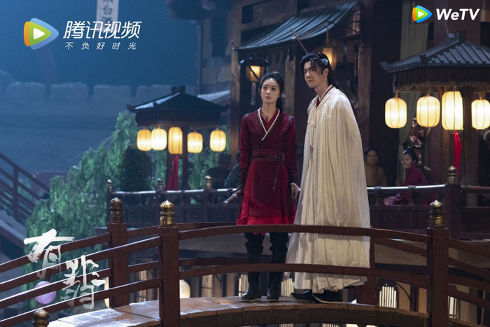 Dàn diễn viên nói lời tạm biệt với khán giả sau khi kết thúc phim 'Hữu Phỉ' Ảnh 3