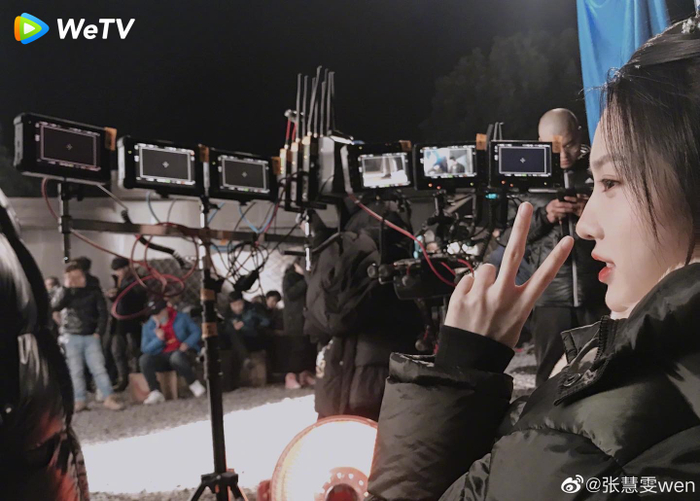 Dàn diễn viên nói lời tạm biệt với khán giả sau khi kết thúc phim 'Hữu Phỉ' Ảnh 10