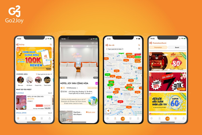 Tải ứng dụng đặt phòng ngắn hạn Go2Joy tại đây:&nbsp;https://ga7fe.app.goo.gl/Go2Joy.