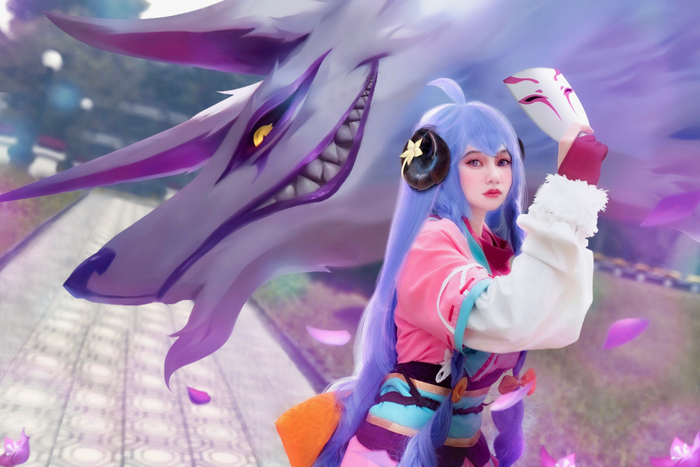 Ngọc Thương - Nữ Cosplayer nhận được nhiều sự chú ý tại lễ hội văn hoá Nhật Bản Ảnh 6