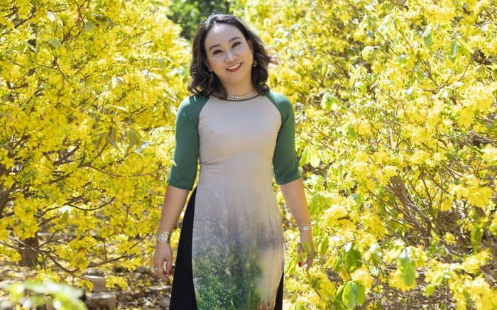 CEO Lê Nguyễn Thị Ngọc Nhi: Người phụ nữ thành công nhờ phát triển áo dài Việt Ảnh 2