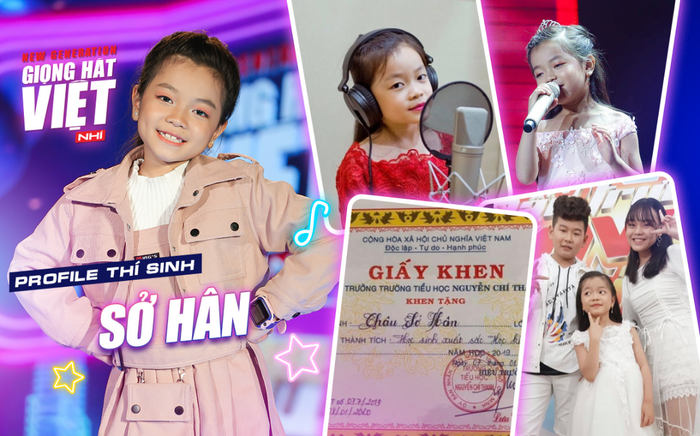 'Mầm non giải trí' Sở Hân đội Hồ Hoài Anh - Lưu Hương Giang: Trình diễn tự tin, giọng hát tiến bộ rõ rệt Ảnh 2