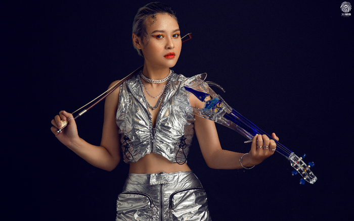 Tumie, cô nàng mang violin lên sân khấu Rap Việt đến ước mơ vươn tầm quốc tế Ảnh 2