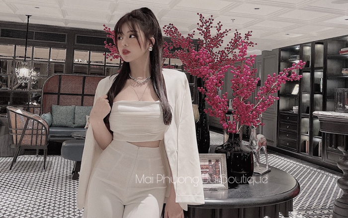 Những mẫu thiết kế mang phong cách sang chảnh, quý phái tại Mai Phương Bùi Boutique Ảnh 2