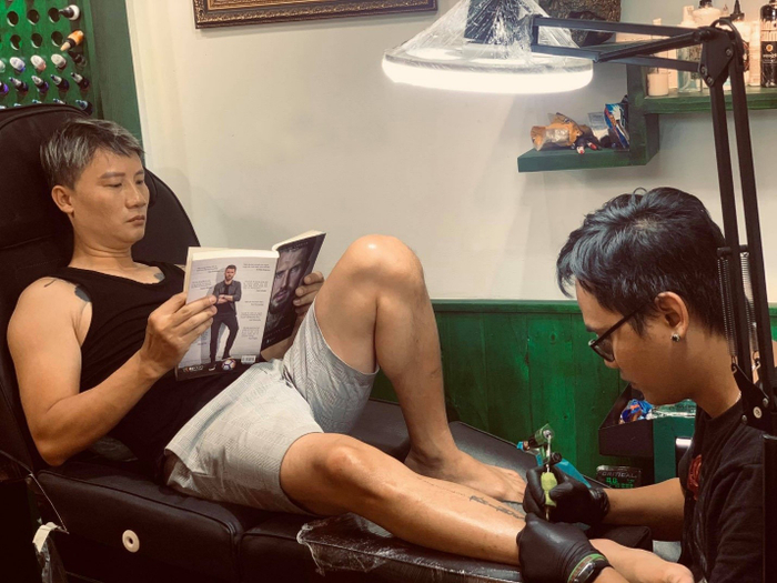 Nguyễn Hữu Thành – Tác giả hình xăm Mỹ Tâm trên tay fan nữ khiến 'chính chủ' xuýt xoa Ảnh 11