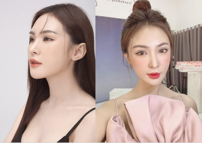 Ở dưới góc độ nào, nhan sắc của Kelly Nguyễn trong mỗi lần xuất hiện đều tinh tế, nhẹ nhàng và cuốn hút người hâm mộ