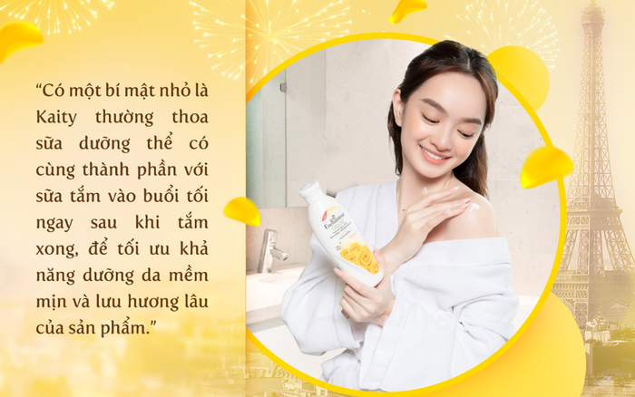 Vào vai 'tiểu thư kiêu kỳ', Kaity Nguyễn bật mí 3 tips chăm sóc da body giúp nàng tự tin trong mọi khung hình ngày Tết Ảnh 2