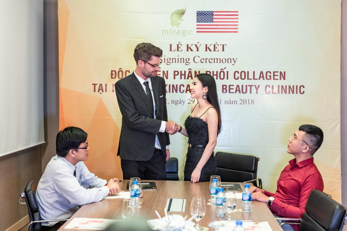 Hệ thống trung tâm làm đẹp Mirage là một dự án tâm huyết của Jenny Trần ngay từ ngày đầu lập nghiệp.