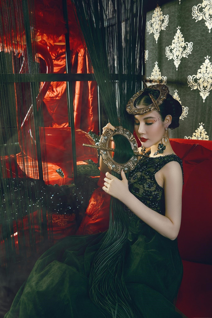 Jenny Trần 'Tôi tự định giá bản thân' Ảnh 4