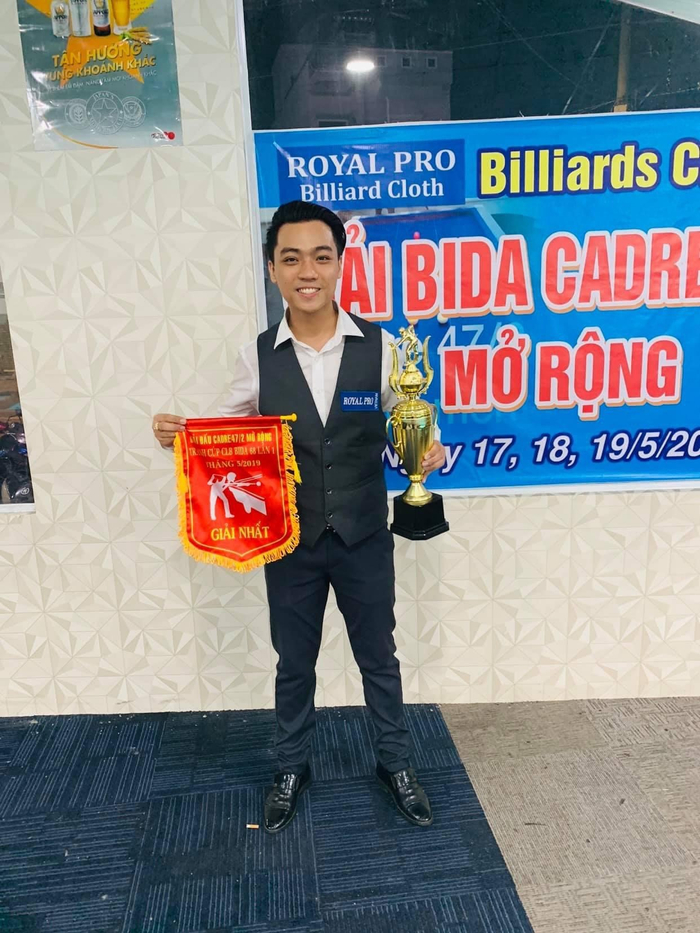 Giám đốc Thịnh Kent - Từ bỏ nghề thầy giáo Tiếng Anh để tiếp lửa cho thế hệ trẻ đam mê Bida Ảnh 1