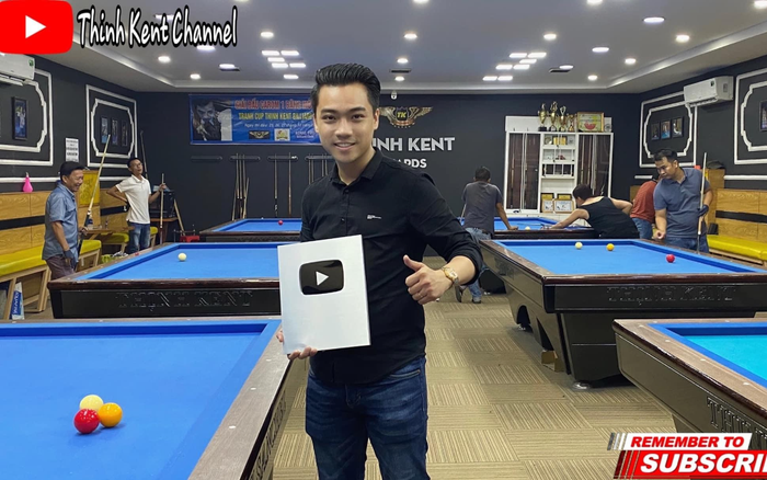 Giám đốc Thịnh Kent - Từ bỏ nghề thầy giáo Tiếng Anh để tiếp lửa cho thế hệ trẻ đam mê Bida Ảnh 2