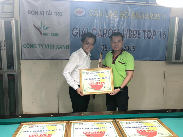 Giám đốc Thịnh Kent - Từ bỏ nghề thầy giáo Tiếng Anh để tiếp lửa cho thế hệ trẻ đam mê Bida Ảnh 4