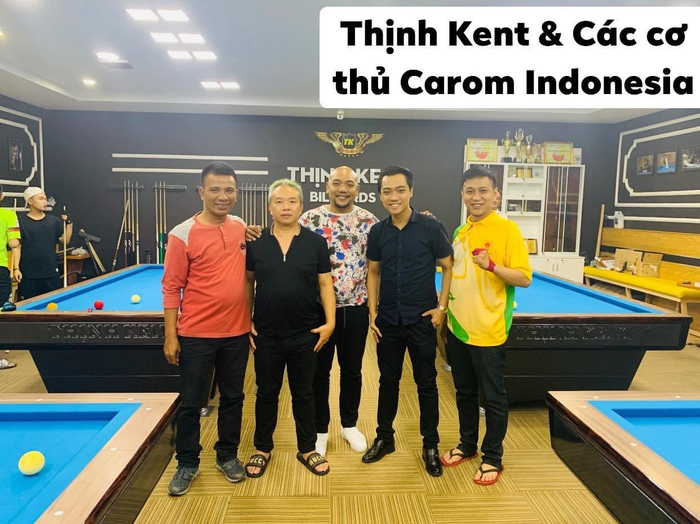 Giám đốc Thịnh Kent - Từ bỏ nghề thầy giáo Tiếng Anh để tiếp lửa cho thế hệ trẻ đam mê Bida Ảnh 5