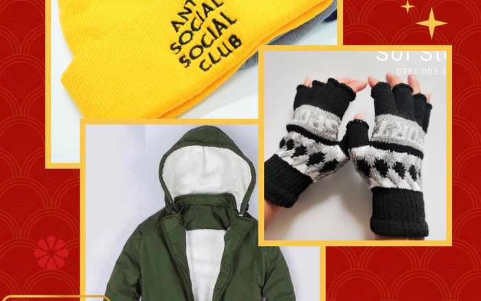 Chỉ với 8K, nàng tha hồ mua vớ xinh, bờm tóc, túi đựng đồ cho Tết này! Ảnh 2