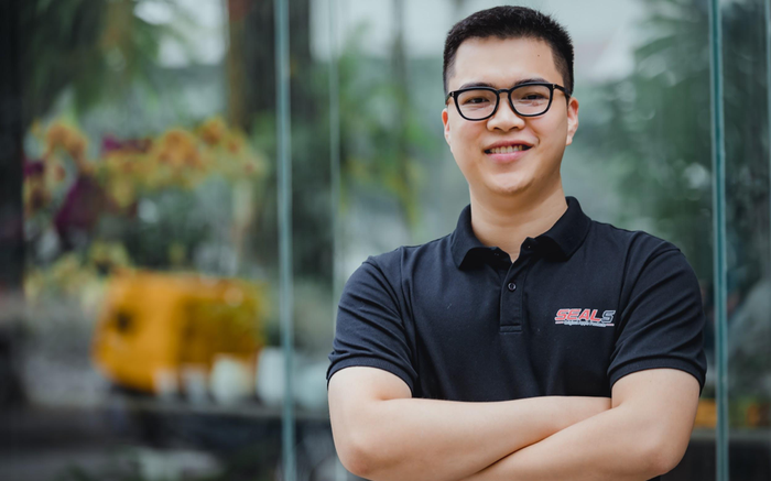 CEO Lê Trường Giang - chàng trai đam mê với công nghệ, 'tài không đợi tuổi' Ảnh 2
