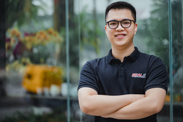 CEO Lê Trường Giang - chàng trai đam mê với công nghệ, 'tài không đợi tuổi' Ảnh 2