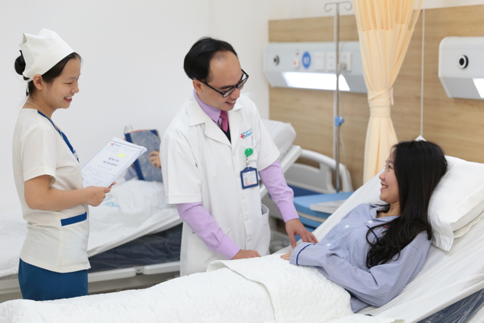 Chế độ chăm sóc 24/24h luôn tận tình, chu đáo với người bệnh