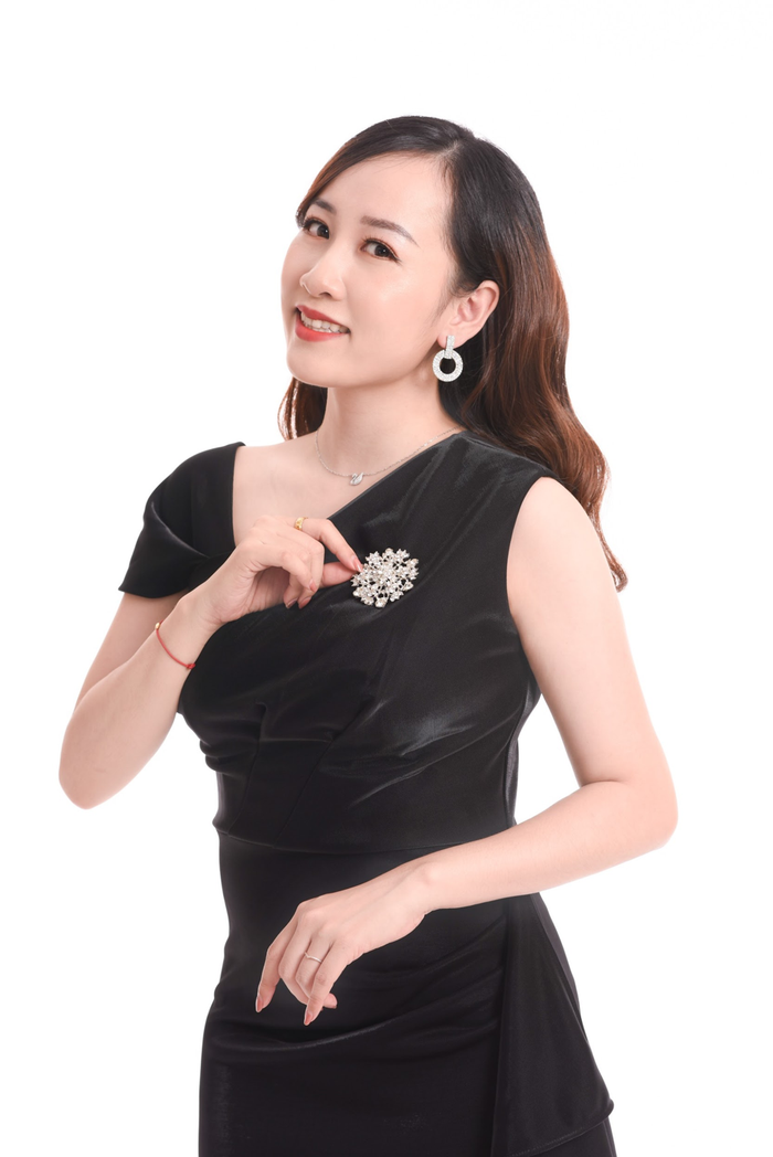 Nhan sắc 'không phải dạng vừa đâu' của Ninh Loan thí sinh ấn tượng tại 'Cơ hội cho ai' Ảnh 7