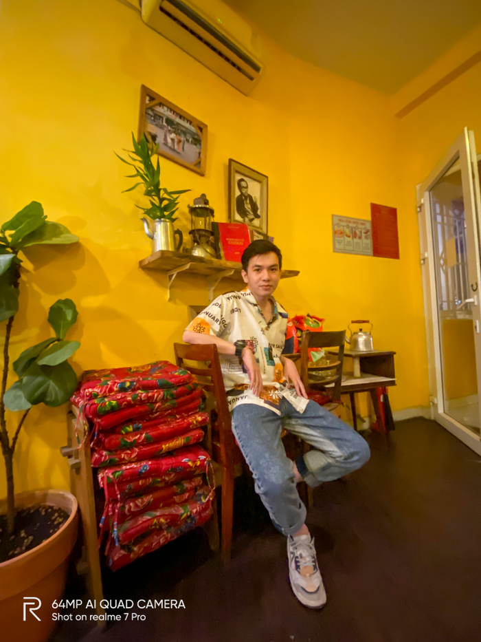 Ở nhà chung tay chống dịch nhưng vẫn không nhàm chán với bí kíp chụp ảnh của realme 7 Pro Ảnh 14