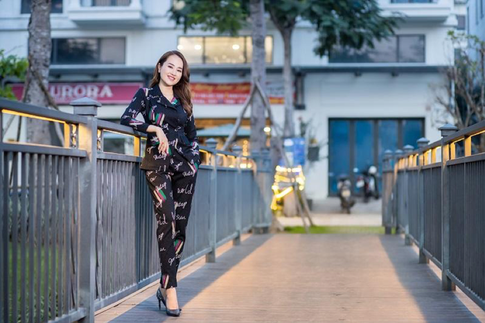 Chị Hương cho rằng cố gắng nỗ lực học hỏi thì may mắn sẽ đến