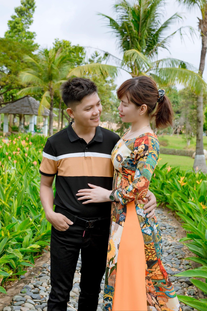 Câu chuyện tình của chị Luyến và anh Tây được nhiều người yêu thích&nbsp;