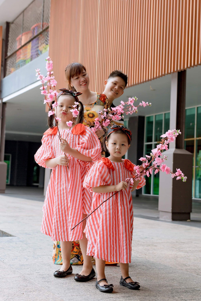 Năm nay đặc biệt hơn khi cả gia đình ở lại Bình Dương đón Tết.