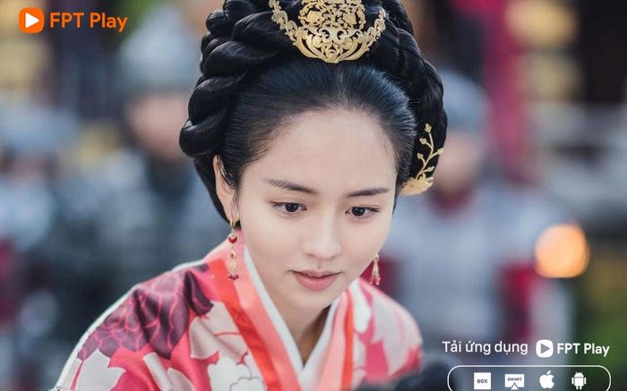 Fan rần rần vì Kim So Hyun và Jisoo tương tác quá đáng yêu trong bộ phim Sông Đón Trăng Lên Ảnh 2