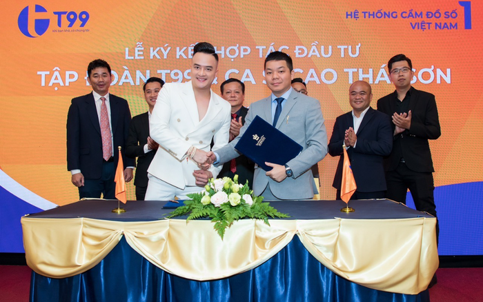 Ca sĩ Cao Thái Sơn đầu tư 20 tỷ đồng vào Tập đoàn T99 Ảnh 2