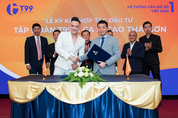 Cao Thái Sơn là nghệ sĩ tiếp theo đầu tư vào T99