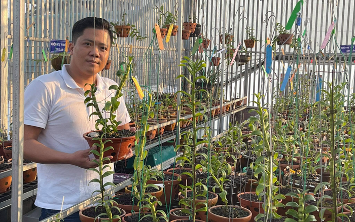 Ông chủ vườn lan Diệp Minh Tuyền: 'Tay ngang' lại thành công sớm Ảnh 2
