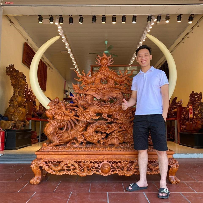 Anh Nguyễn Chu Quảng chủ cửa hàng