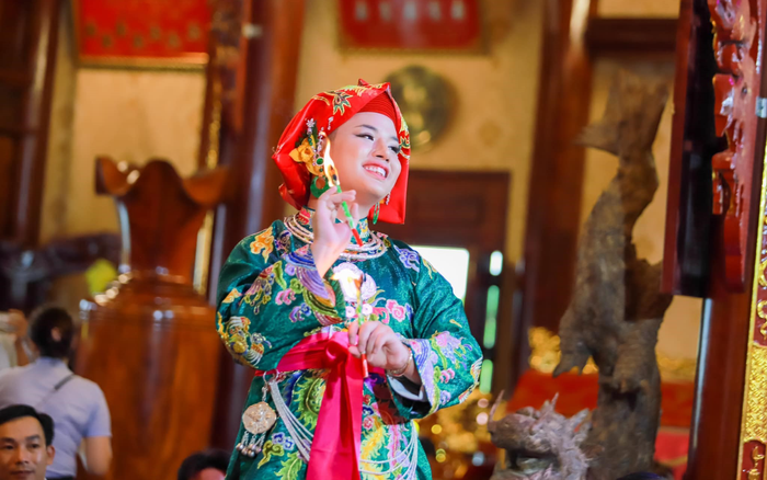 Cậu đồng Lôi Quý Khang: 'Tôi sinh ra là để theo Đạo Mẫu' Ảnh 2