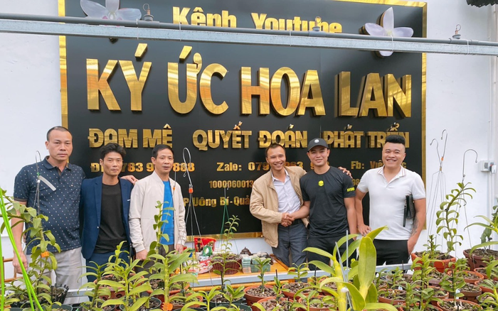 Đỗ Việt Đức - Từ chàng công nhân đến doanh nhân trồng lan thu nhập hàng tỉ đồng Ảnh 2