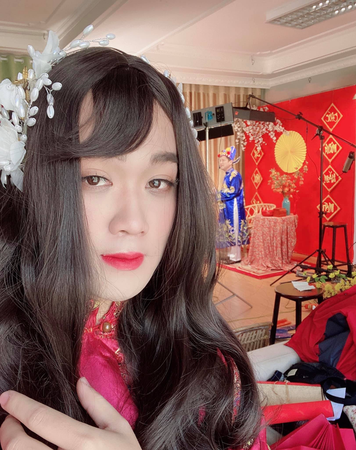 Minh Vẹo thích thú khi lần đầu hợp tác với Táo giao thông Chí Trung.