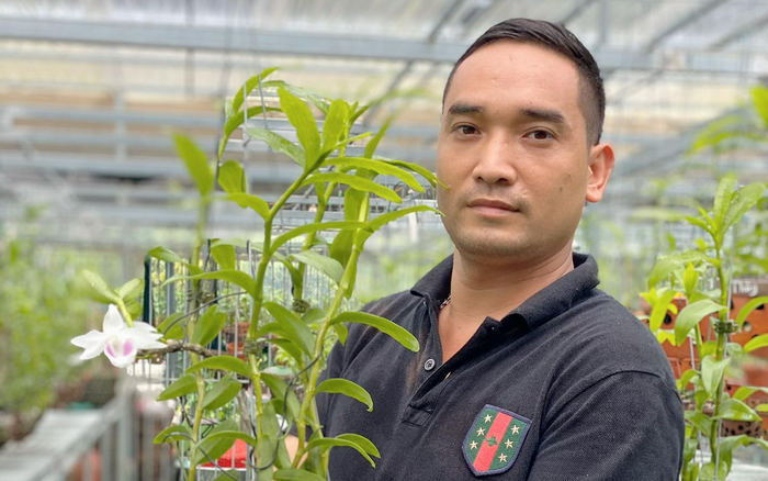 Chặng đường trở thành ông chủ vườn lan nổi tiếng của chàng trai 8X Nguyễn Tiến Huy Ảnh 2