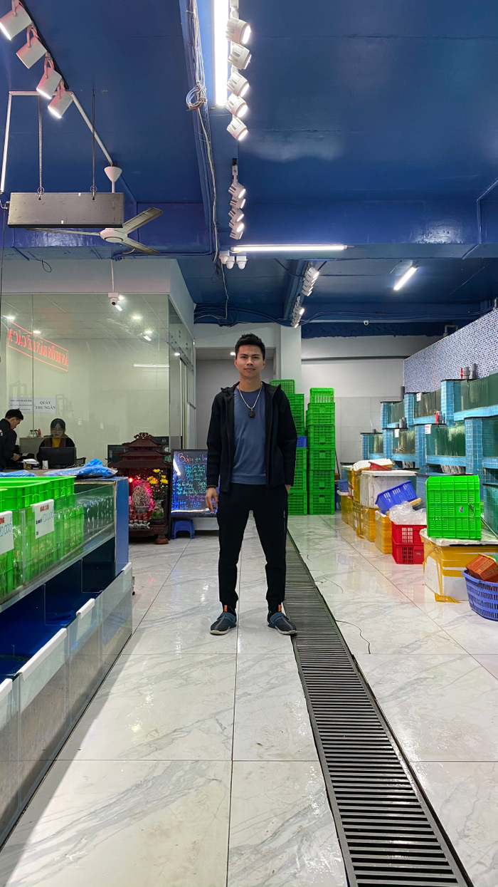 Ông chủ Hùng Ốc: Từ ý tưởng đi đến thành công trong kinh doanh hải sản Ảnh 4