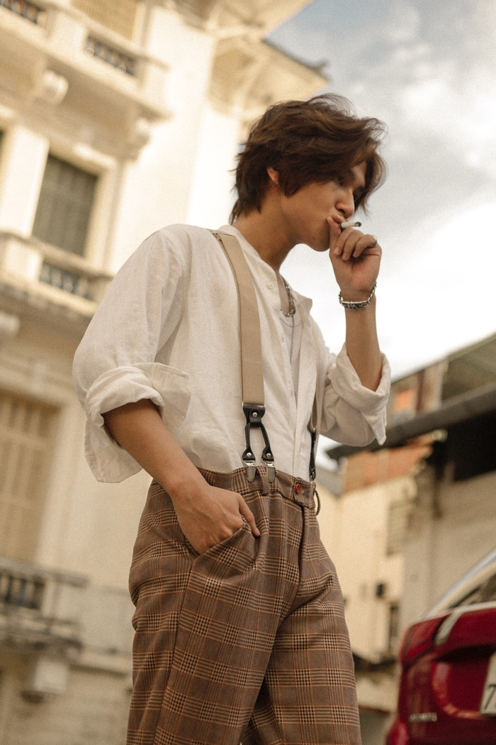 Chín chắn, trưởng thành và điềm tĩnh hơn là những gì mà Nguyễn Trọng Tài mang lại trong sự “come back” lần này. 