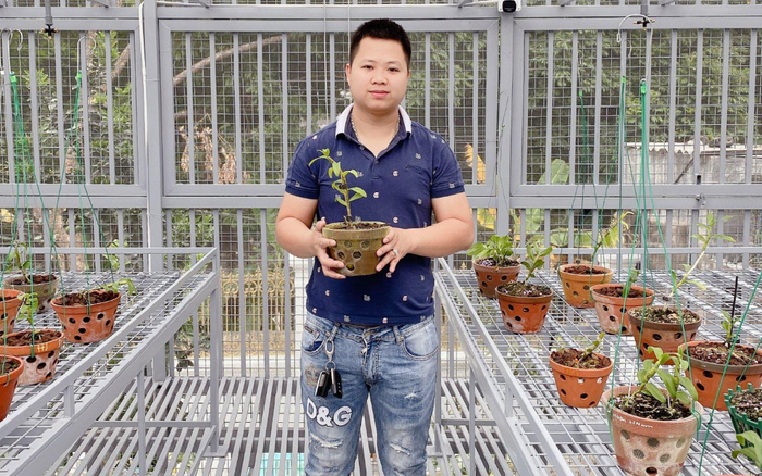 Chủ vườn lan trẻ Đặng Khải Hoàn và câu chuyện khởi nghiệp của người trẻ Việt Ảnh 2