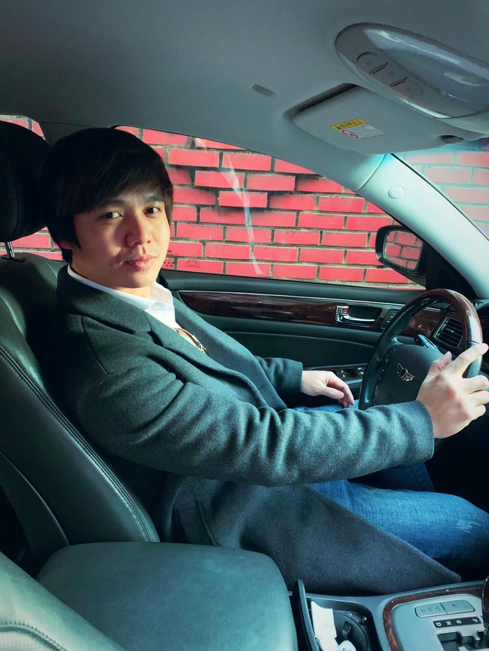 Anh Hoàng Văn Bộ - chủ của chuỗi nhà hàng Lee Jihye tại Seoul