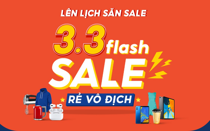 3.3 giờ G sắp điểm, cùng hóng Shopee Bật Mí Giá Sốc từ loạt deal siêu sale Ảnh 2