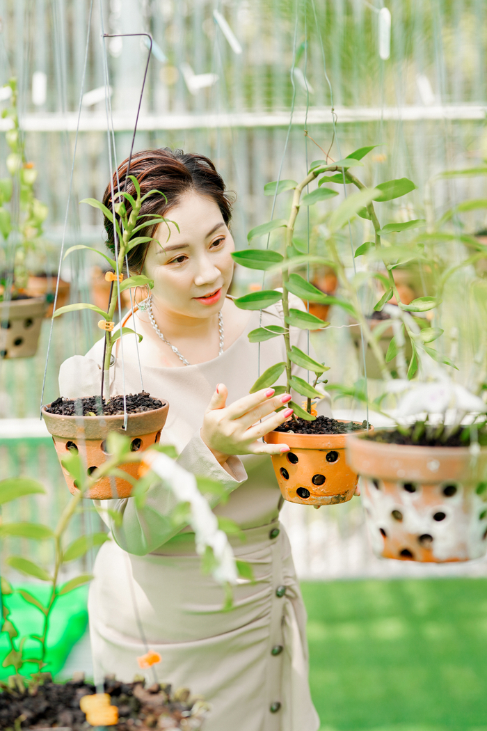 Thái Anh Tuyết: Từ một cô gái buôn rau tới đại gia hoa lan Ảnh 2