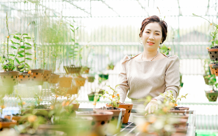 Thái Anh Tuyết: Từ một cô gái buôn rau tới đại gia hoa lan Ảnh 2