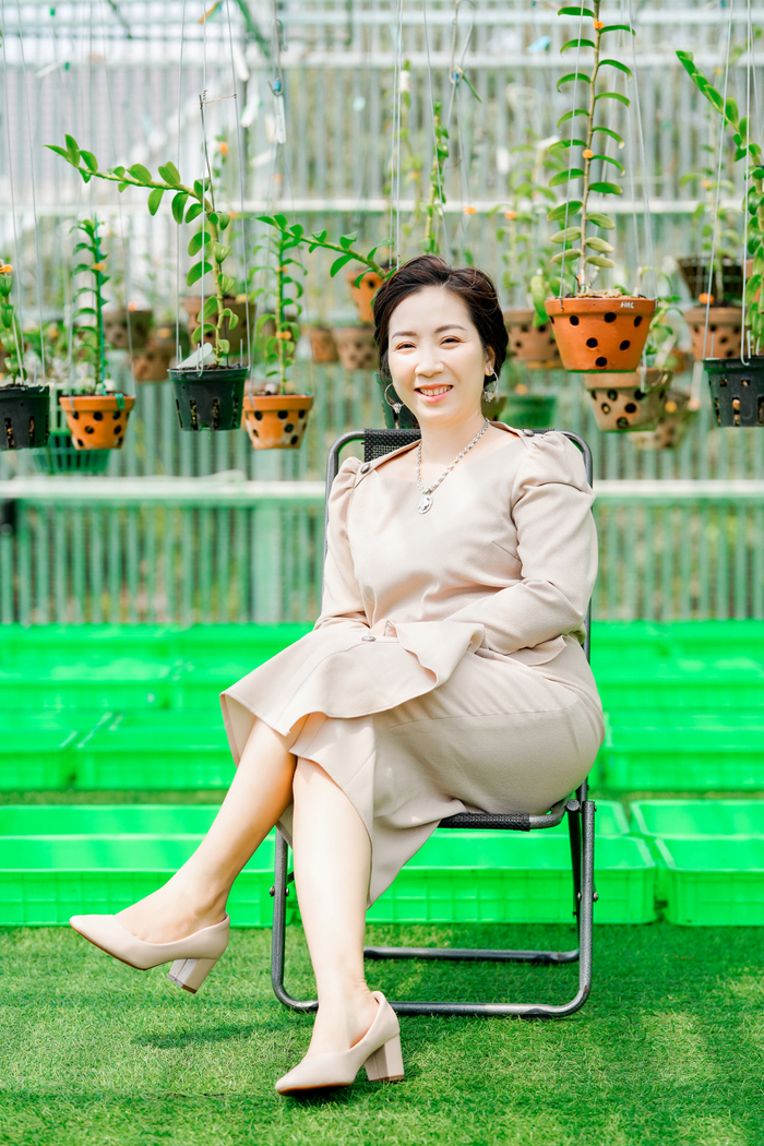 Thái Anh Tuyết: Từ một cô gái buôn rau tới đại gia hoa lan Ảnh 8