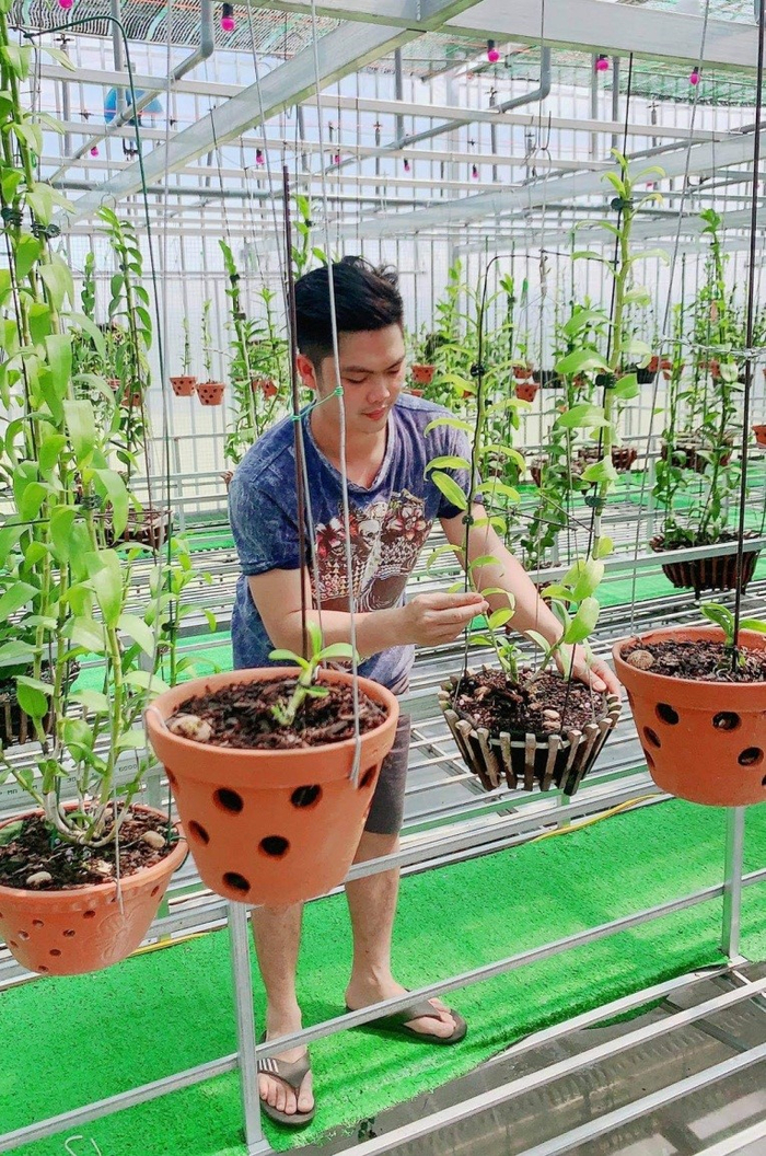 Cộng đồng người yêu lan biết đến Nguyễn Duy Tân với cái tên thân thuộc Hoa Lan Tân Tân